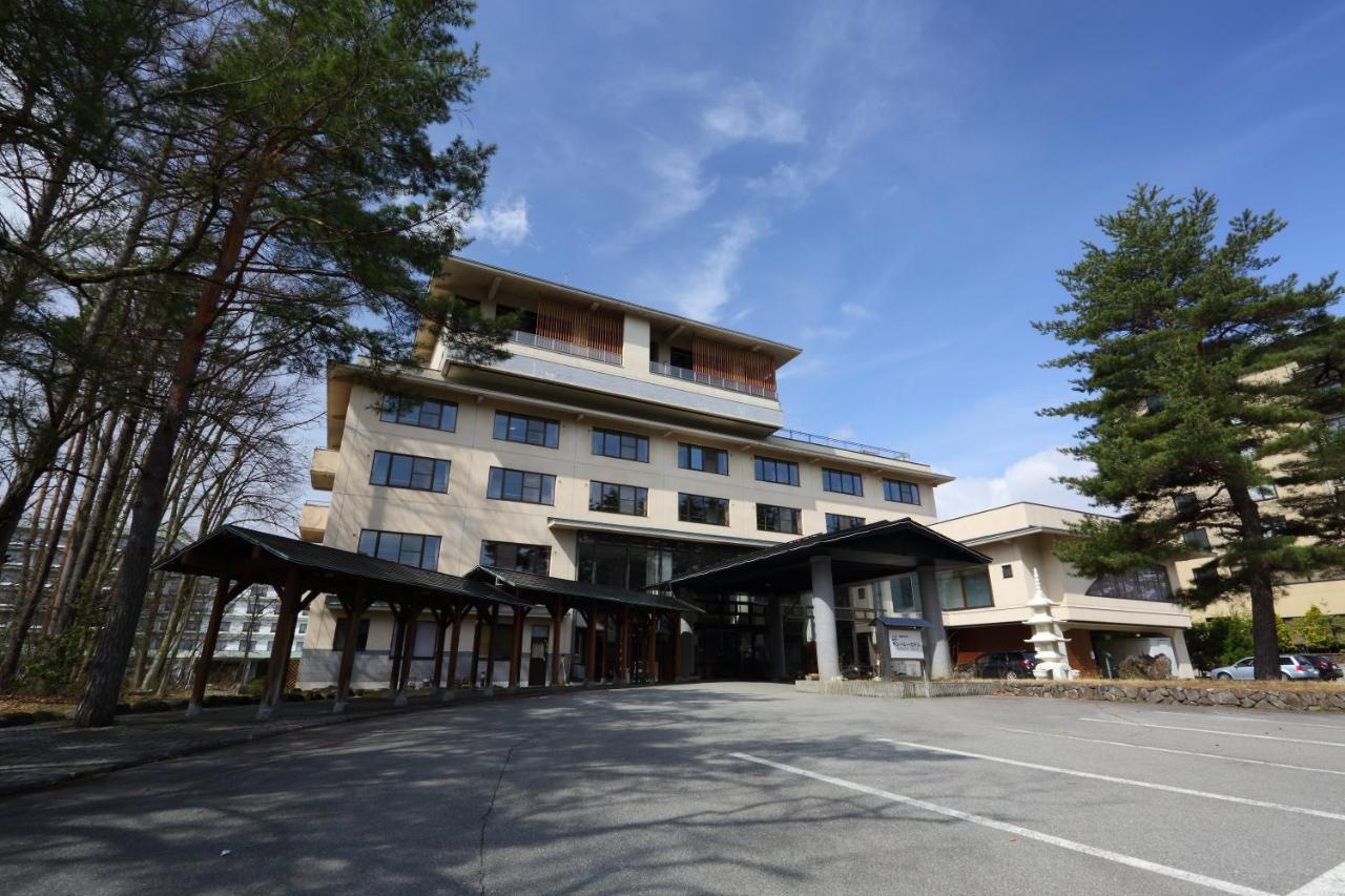 Kurobe Sunvalley Hotel Omachi  Exterior foto