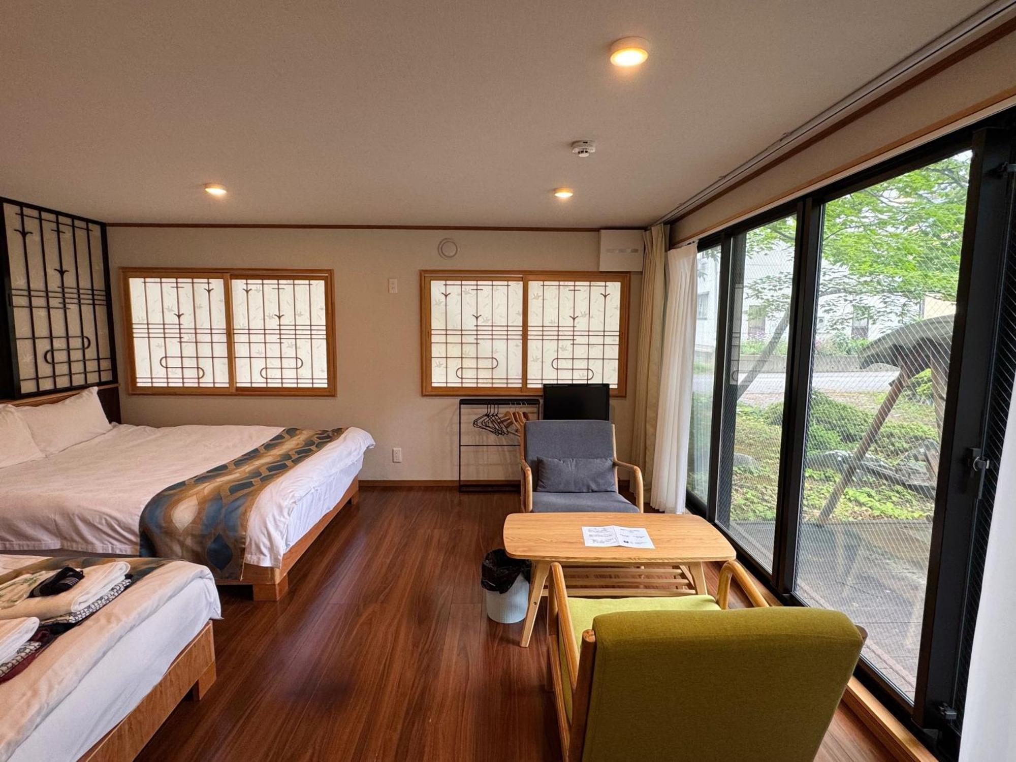 Kurobe Sunvalley Hotel Omachi  Exterior foto